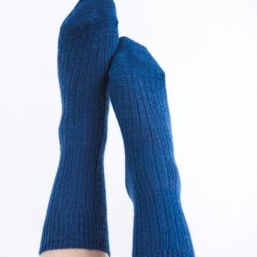 Chaussette de Ville Bleu